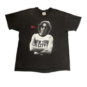 90s John Lennon "Imagine" Vintage T-Shirt Made In USA